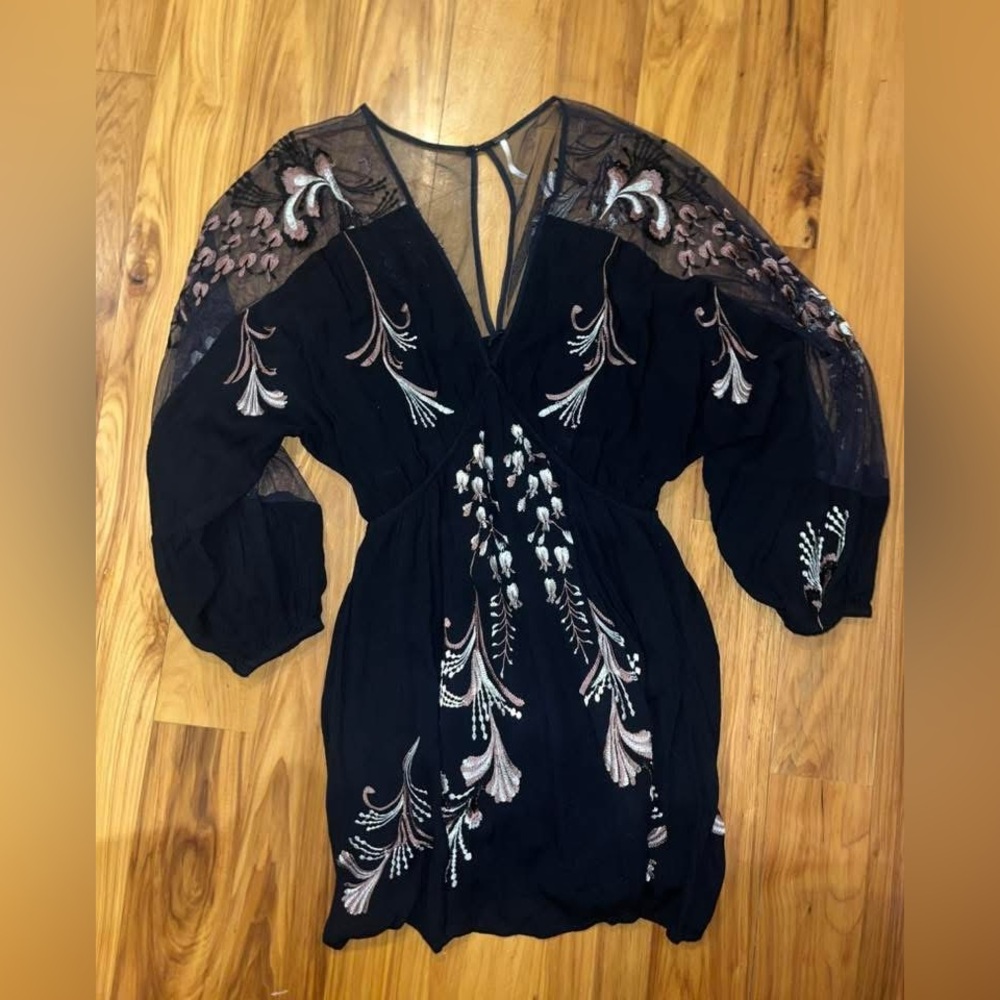 Free People Bonjour mini dress, womens XS - Picture 2 of 2